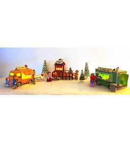 Wintermarkt gemaakt van Scheepjes Maxi Sweet Treat