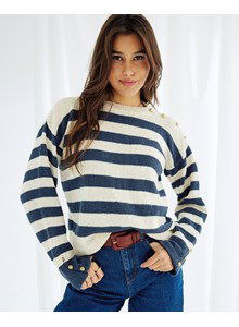 Gestreepte damestrui