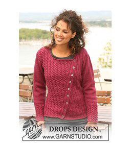 Vest gemaakt van knopen