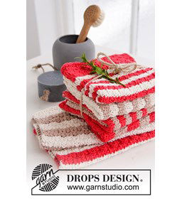 Doekjes gemaakt van Drops Paris