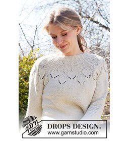 Damestrui gemaakt van Drops Nepal