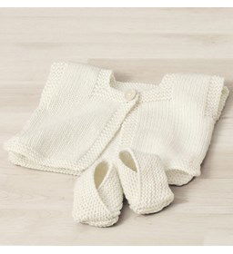 Gilet gemaakt van Phildar Phil Charly