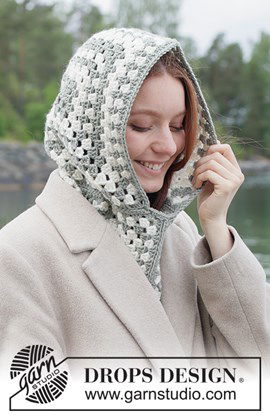 Creëer zelf de trendy Frostglen Hood ....