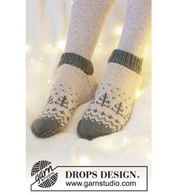 Sokken gemaakt van Drops Lima