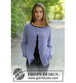 Vest gemaakt van Drops Kid Silk