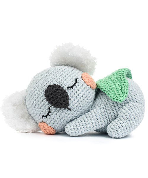 Haakpatroon Knuffel Kai de koala