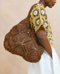 Haakpatroon Shopper met schouderbanden