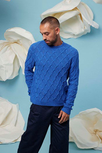 Herentrui met ruitpatroon Noah