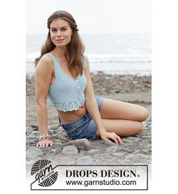 hemd gemaakt van Drops Cotton Light