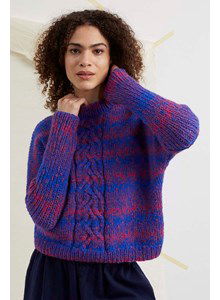 Damestrui met kabels