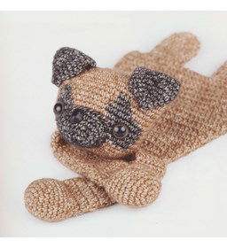 Mopshondje gemaakt van Scheepjes Stone Washed