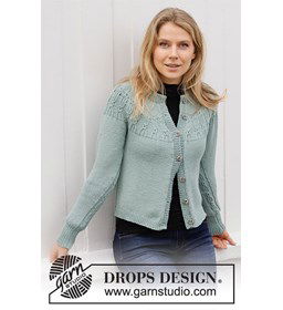 Damesvest gemaakt van Drops Karisma