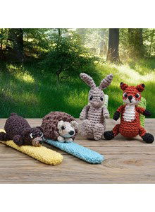 Klaparmband van bosdieren