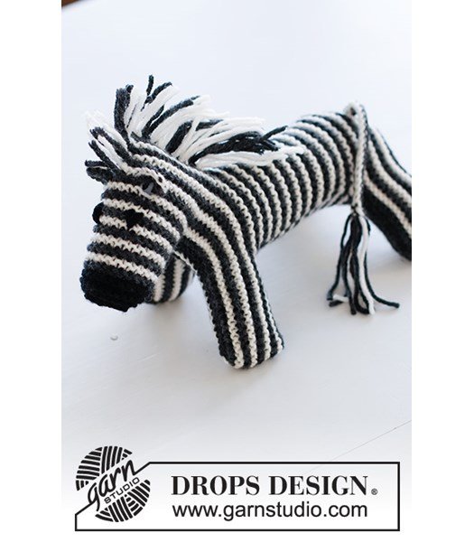 Breipatroon Zebra