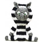 Haakpatroon Zebra