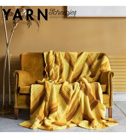 Deken gemaakt van Scheepjes Chunky Monkey