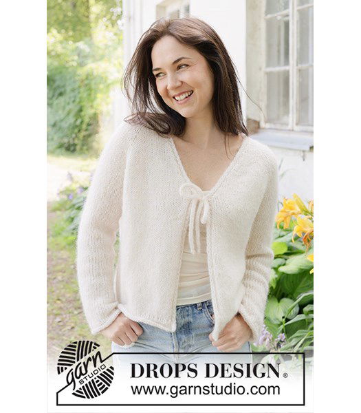 Breipatroon Delicate Dance Cardigan