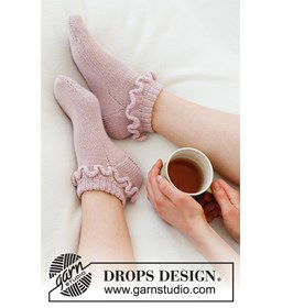 Sokken gemaakt van Drops Nord