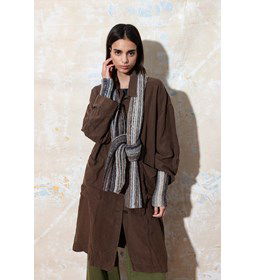 Polswarmers gemaakt van Lang Yarns Magnolia