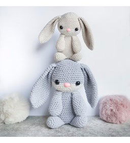 Konijn gemaakt van Neuzen