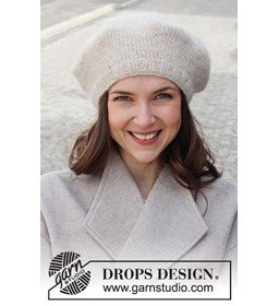 Baret / muts gemaakt van Drops Air
