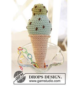 Ijsje gemaakt van Drops Paris