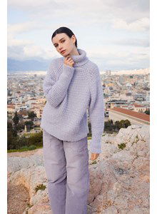 Damestrui met col Soft Exhale