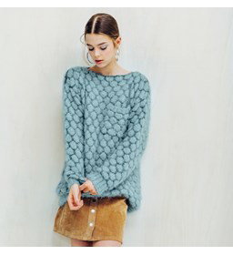 Trui gemaakt van Phildar Phil Frimas (op=op)