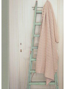 Bedsprei in golvend haakpatroon