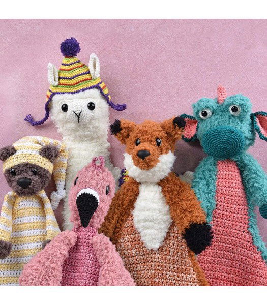 Haakpatroon Lappenpop Alpaca