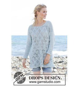 Dames trui gemaakt van Drops Paris