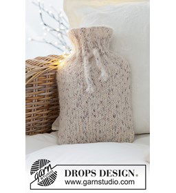 Shimmering Snow Cover Kruikenzak gemaakt van Drops Fabel