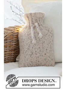 Shimmering Snow Cover Kruikenzak