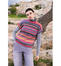 Dames spencer Counting Stars gemaakt van Rondbreinaald nr 8