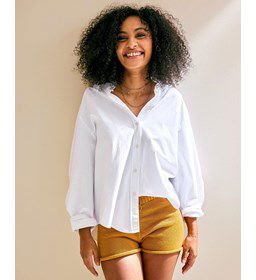 Damesshort gemaakt van Phildar Phil Coton 3