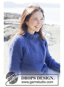 Sapphire Sea Sweater