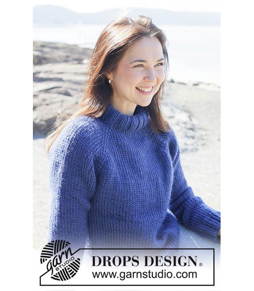 Breipatroon Sapphire Sea Sweater