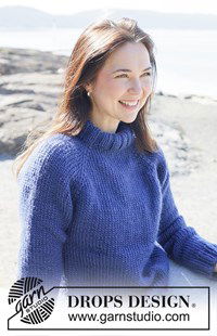 Sapphire Sea Sweater