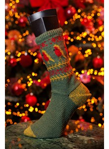 kerstsokken Roodborstje
