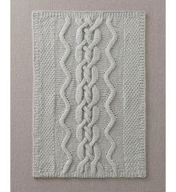 Babydeken gemaakt van Phildar Phil Guimauve