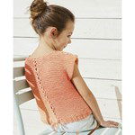 Breipatroon Meisjes shirt