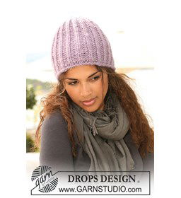 Muts gemaakt van Drops Snow - Eskimo