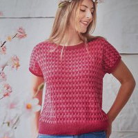 Marie Claire tweekleurig bloesje