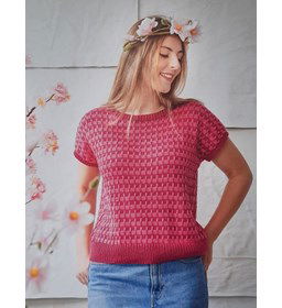 Marie Claire tweekleurig bloesje