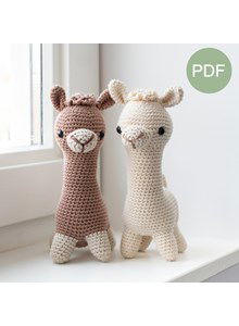 Knuffelbeesje alpaca