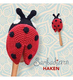 sambabal Lieveheerbeestje gemaakt van Basis en versteviging