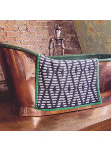 Badmat of ruitenkleed