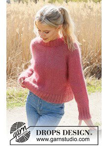 Damestrui met dubbele halsrand