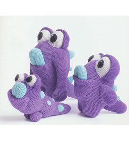 Monsters groot middel klein gemaakt van Durable Coral