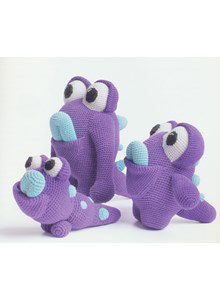 Monsters groot middel klein